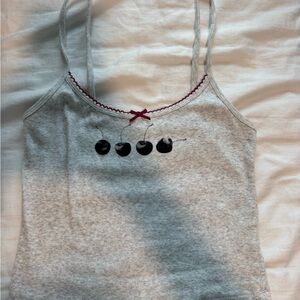 Garage Light Gray Tank Top